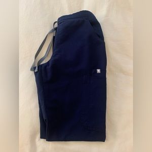 FIGS scrubs navy color xs petite pants